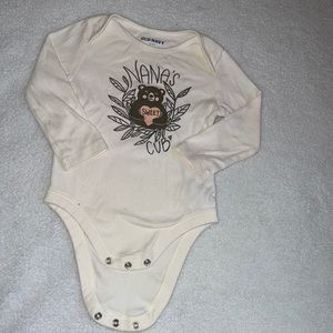 ✨4 FOR $15✨ NANA’S CUB BODYSUIT